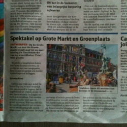 Newspaper Nieuwsblad