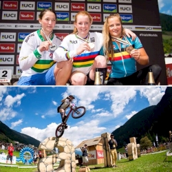 Meet our new UCI Trials World Champion Women Elite: Nina Reichenbach from Germany 