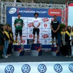 Winner of the World Cup Trial Antwerp 20